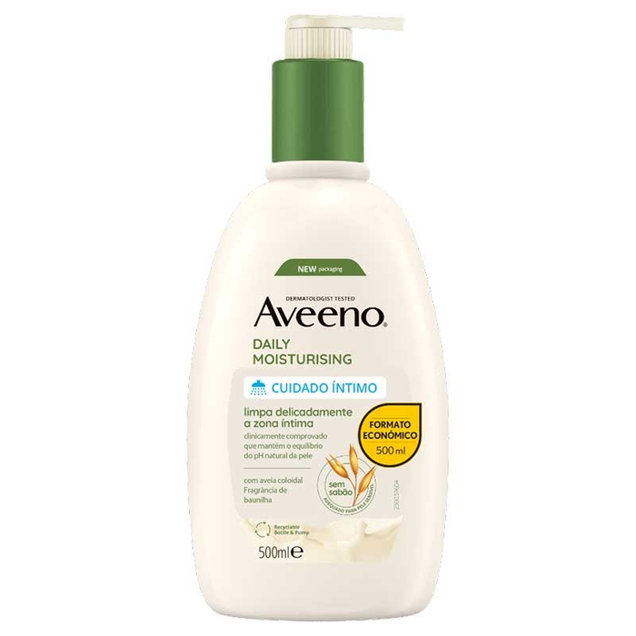 AVEENO - Daily Moisturising Intimate Care - 500ml - SD-01120-01