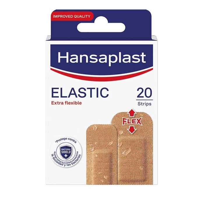 HANSAPLAST - Elastic Plasters - 40un - 9005800331690