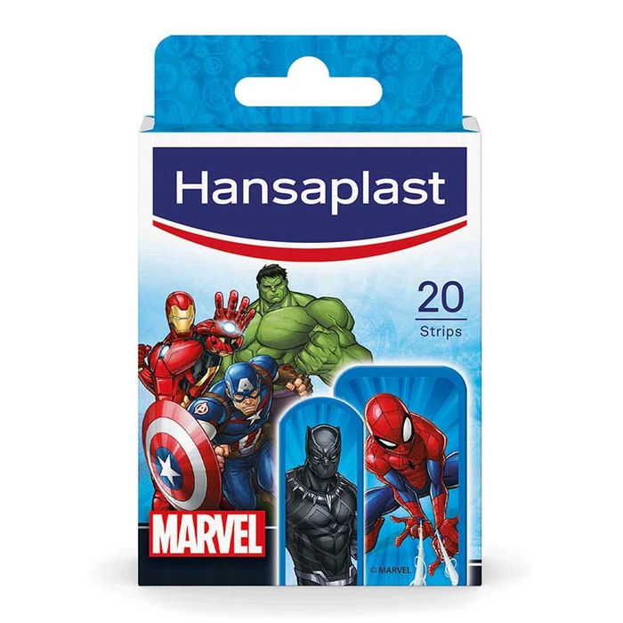HANSAPLAST - Marvel Wonder HP KIDS Plasters - 20un - 4005900717672