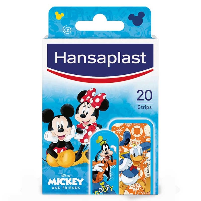 HANSAPLAST - HP Kids Mickey Plasters - 20un - 4005800187858