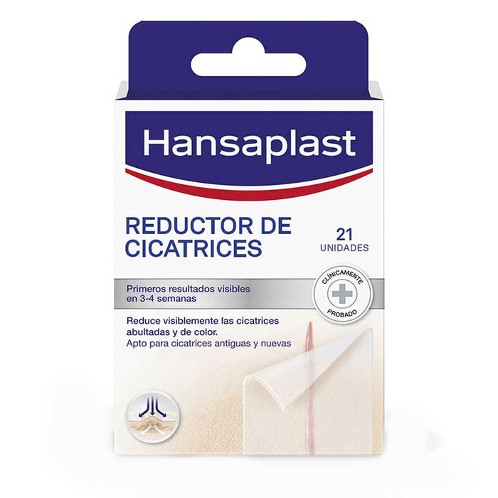 HANSAPLAST - HP Scar Reducer 68 x 38 mm - 21un - 4005800055812