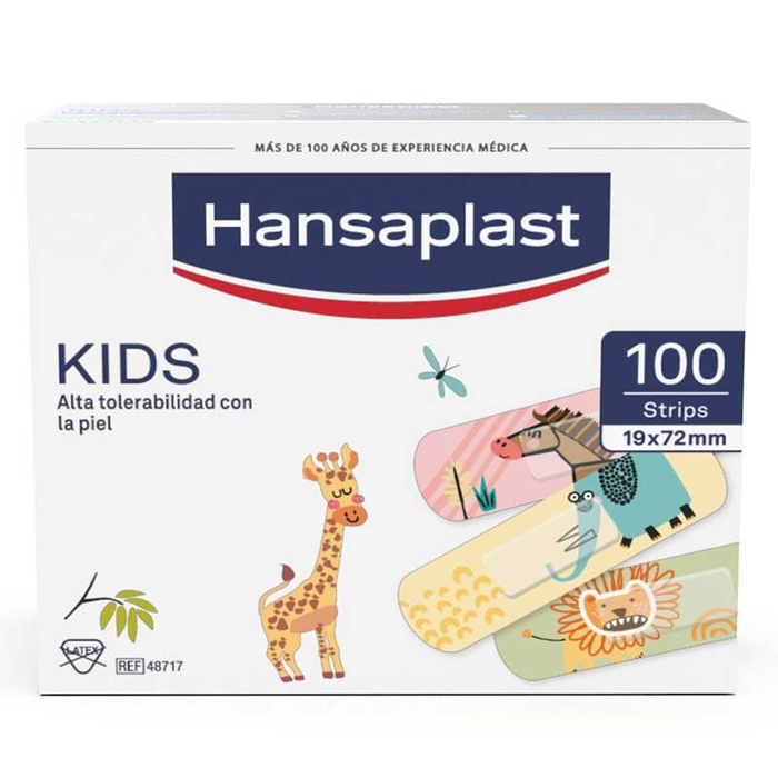 HANSAPLAST - HP Universal Kids Plasters - 100un - 4005800241208