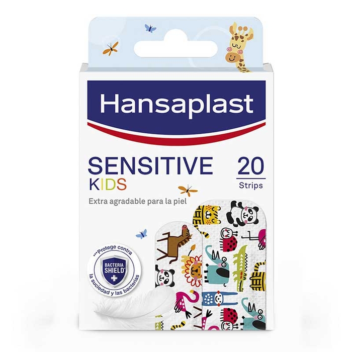 HANSAPLAST - HP Sensitive Kids Animal Plasters - 20un - 4005900784575