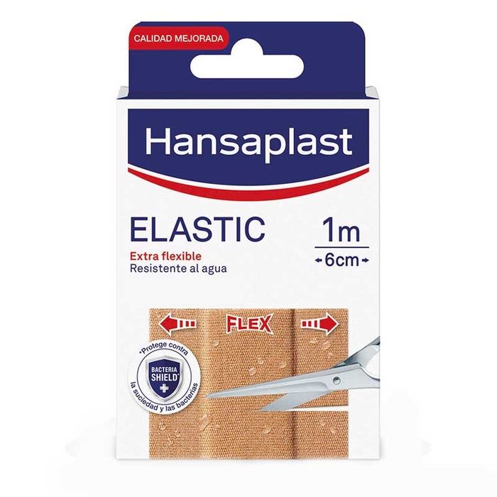 HANSAPLAST - Elastic Adhesive Tape - 1un - 4005800110580