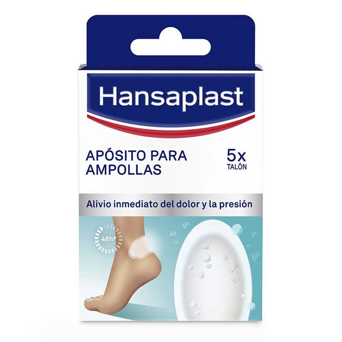 HANSAPLAST - HP Foot Expert for Large Blisters - 6un - 4005800342332