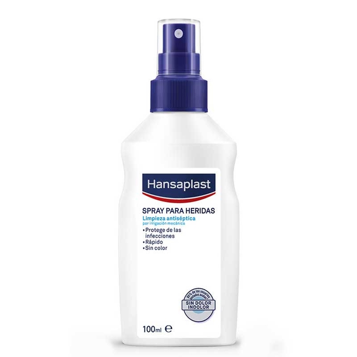 HANSAPLAST - Wound Spray - 100ml - 4005800198120