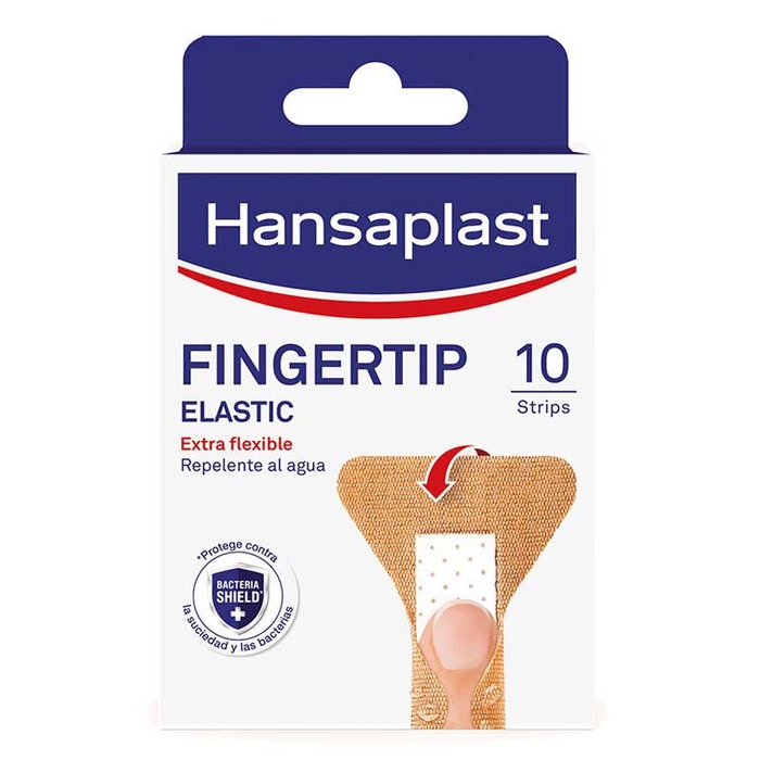 HANSAPLAST - HP Elastic Fingertip Plasters - 10un - 4005800285219