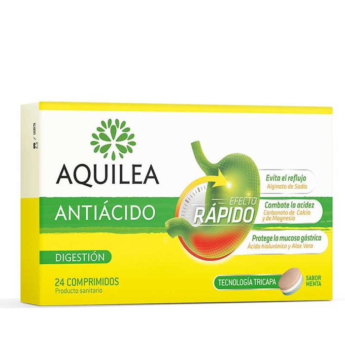 AQUILEA - Anti Acid Tablets - 24un - 8470001945358