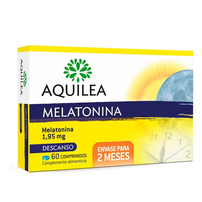 AQUILEA - Melatonin Tablets - 60un - 8470001668660