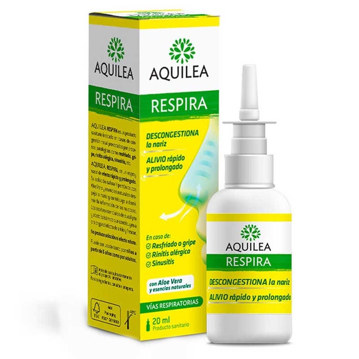 AQUILEA - Respira Nasal Spray - 20ml - 8429603000590