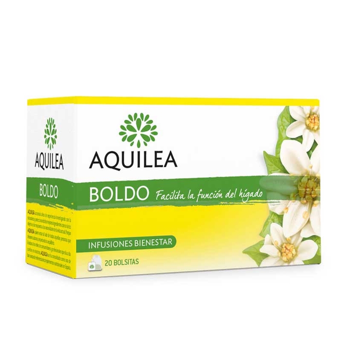 AQUILEA - Boldo Herbal Tea Bags - 20un - 8470001894076
