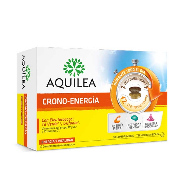 AQUILEA - Crono-Energy Dual-Layer Tablets - 30un - 8470001996459