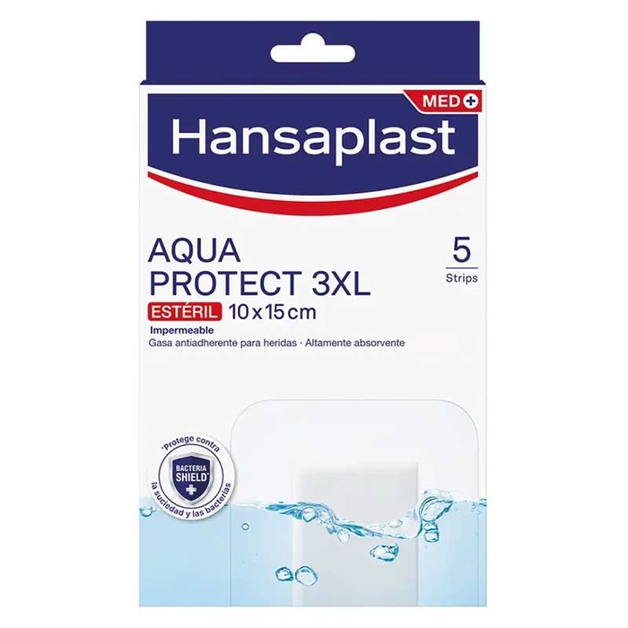 HANSAPLAST - Aqua Protect 3XL Plasters - 5un - 4006000110202