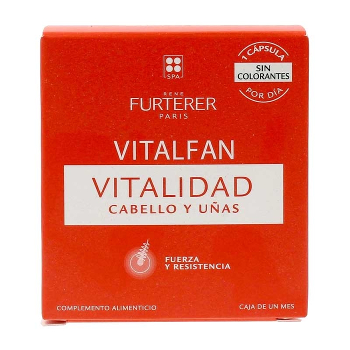 RENÉ FURTERER - Vitalfan Vitality Capsules - 30un - 3282770203851