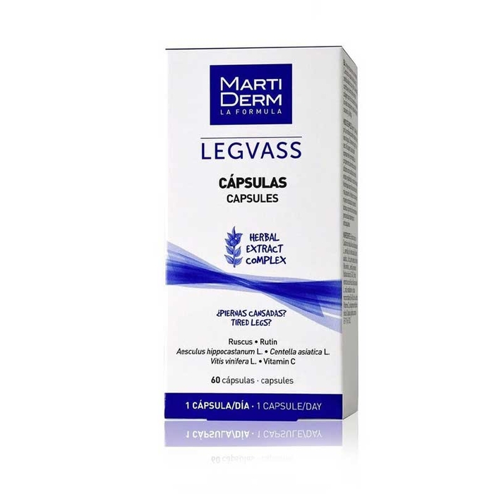 MARTIDERM - Legvass Capsules - 60un - 8437000435341