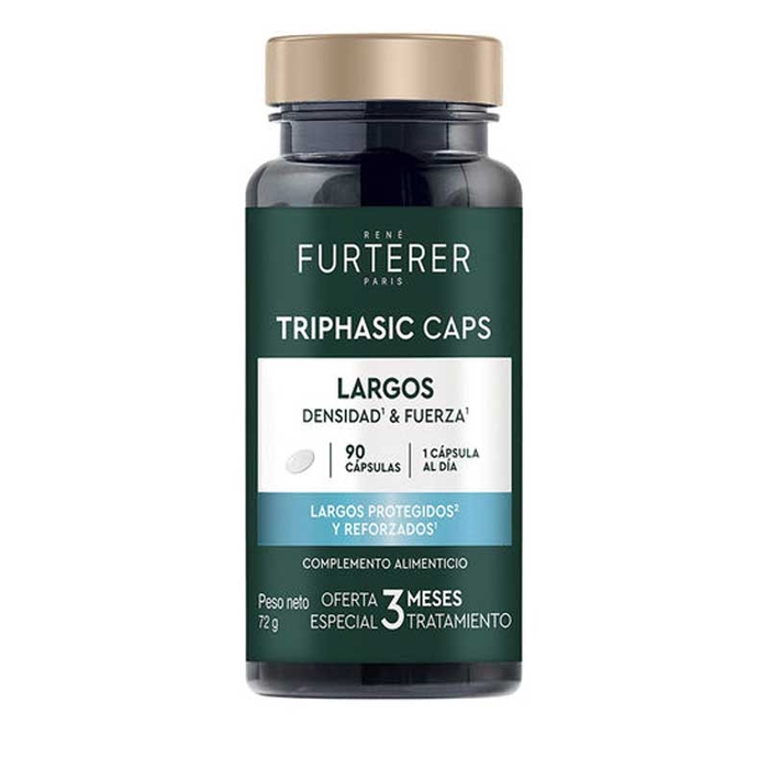 RENÉ FURTERER - Triphasic Caps Length Density & Strength - 90un - 3282770400588