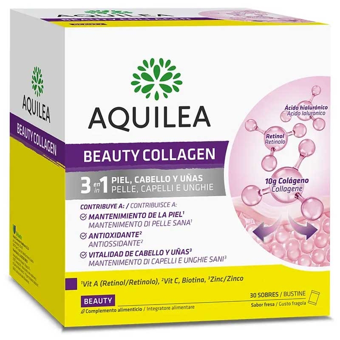 AQUILEA - Beauty Collagen 3in1 - 30un - 8429603001313