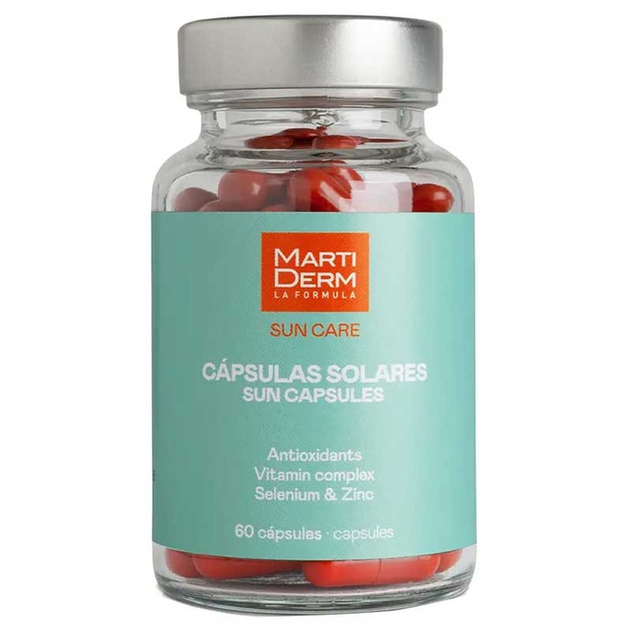 MARTIDERM - Sun Care Capsules - 60un - 8436589051782
