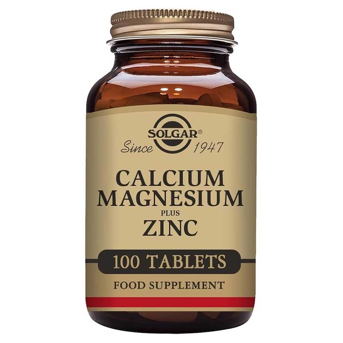 SOLGAR - Calcium Magnesium & Zink - 250un - 33984005211