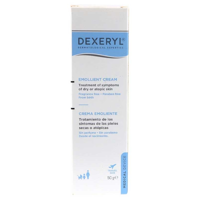 DEXERYL - Dexeryl Emollient Cream - 50gr - 3573994006282