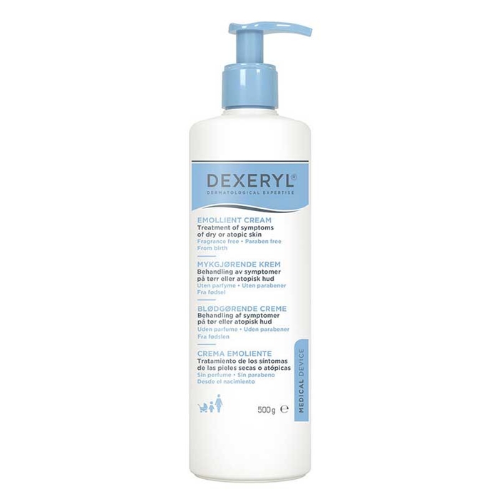 DEXERYL - Dexeryl Emollient Cream - 500gr - 3573994006343