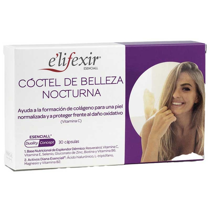 E'LIFEXIR - Essential Cocktail Night Beauty - 60u - 8429449073659