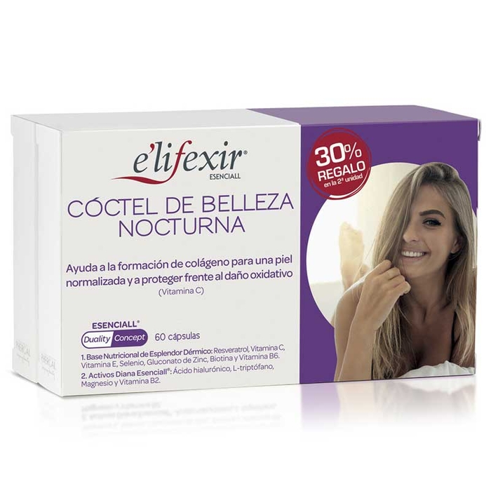 E'LIFEXIR - Essential Cocktail Night Beauty - 30u - 8429449081913