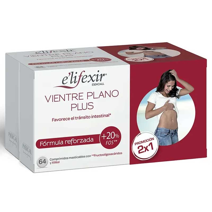E'LIFEXIR - Flat Belly Plus - 64u - 8429449082316