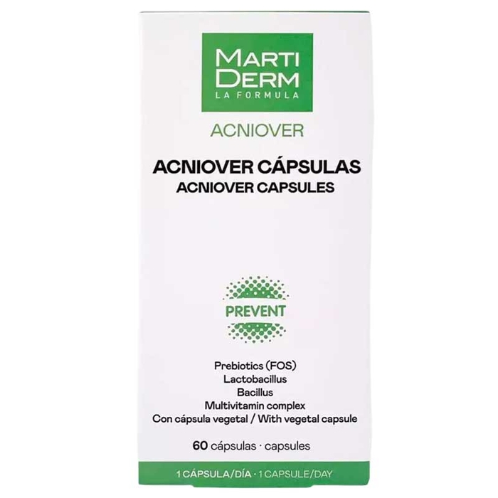 MARTIDERM - Acniover Capsules - 60u - 8437015942599