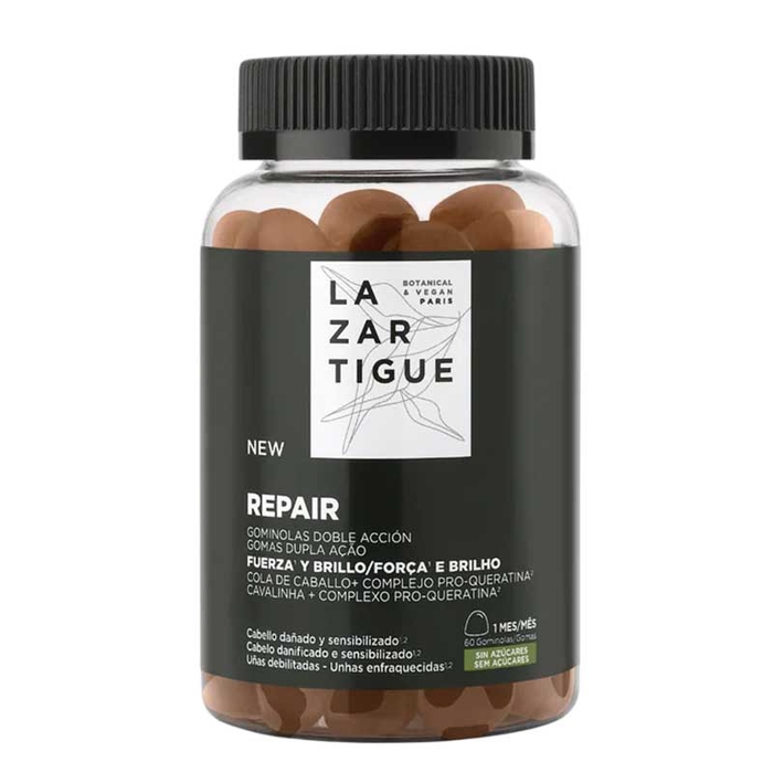 LAZARTIGUE - Repair Double Action Gummies - 60un - 3372290001737