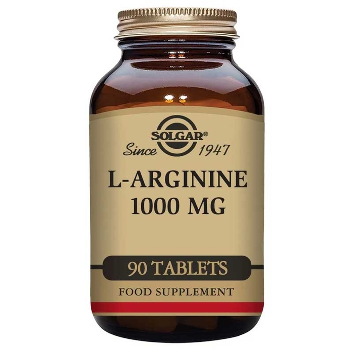 SOLGAR - L-Arginine 1000mg - 90un - 33984001503