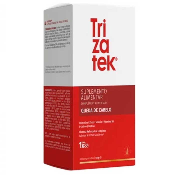 TRIZATEK - Trizatek Anti Hair Loos Capsules  - 60un - 6604215