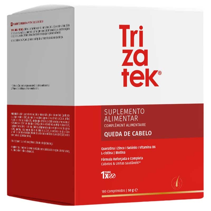 TRIZATEK - Trizatek Anti Hair Loos Capsules  - 180un - 6238048