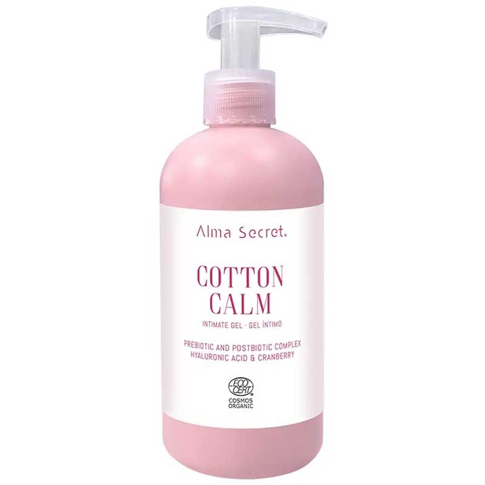 ALMA SECRET - Cotton Calm Intimate Gel - 300ml - 8436568713809