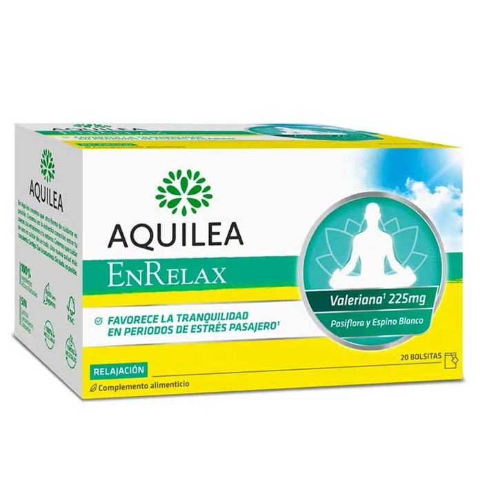 AQUILEA - EnRelax Valerian 225mg - 20un - 8470003655026