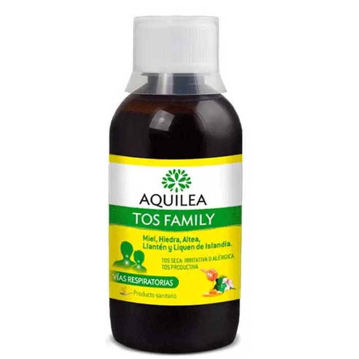 AQUILEA - Tos Family Dry Cough Syrup - 150ml - 8470001982537