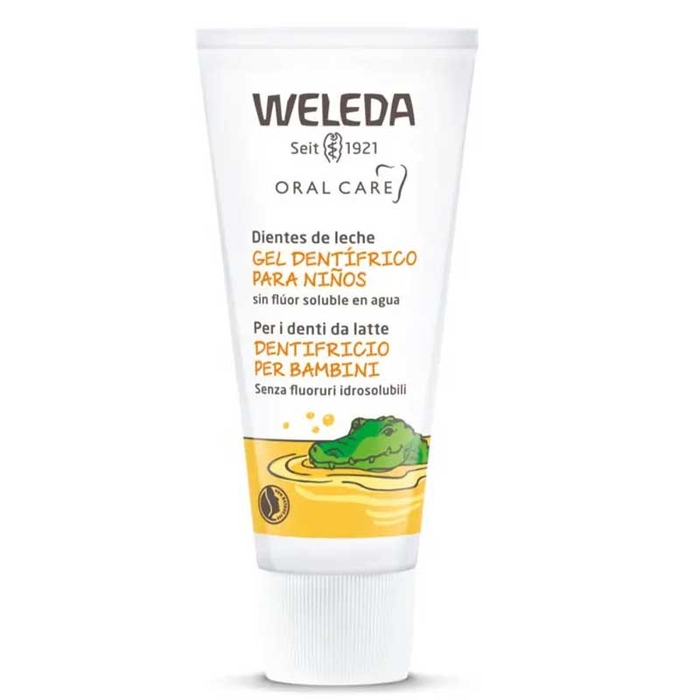 WELEDA - Children's Tooth Gel Toothpaste - 50ml - 4001638081863