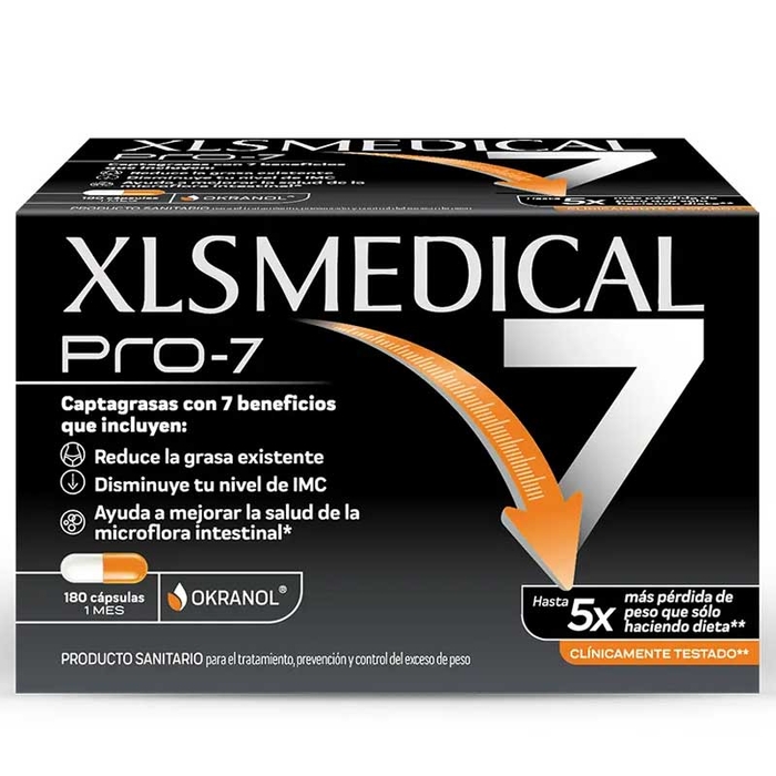 XLS MEDICAL - Pro-7 Capsules - 180un - 8470002055292