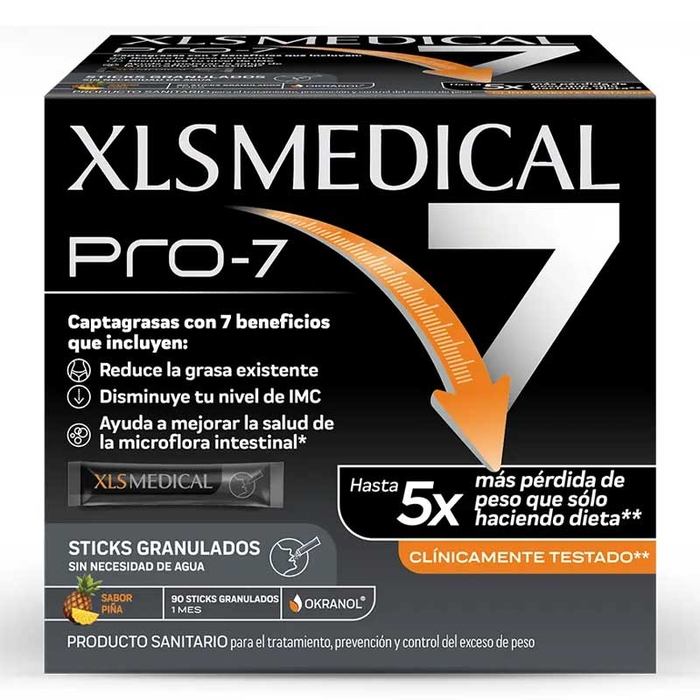 XLS MEDICAL - Pro-7 Sticks - 90un - 8470002055094