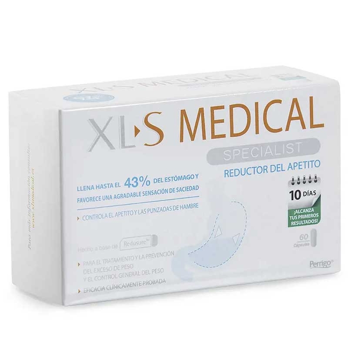 XLS MEDICAL - Specialist Appetite Reducer - 60un - 8470001602213