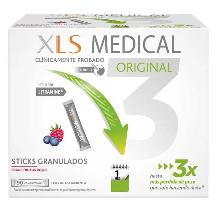 XLS MEDICAL - Original Sticks - 90un - 8470001972200