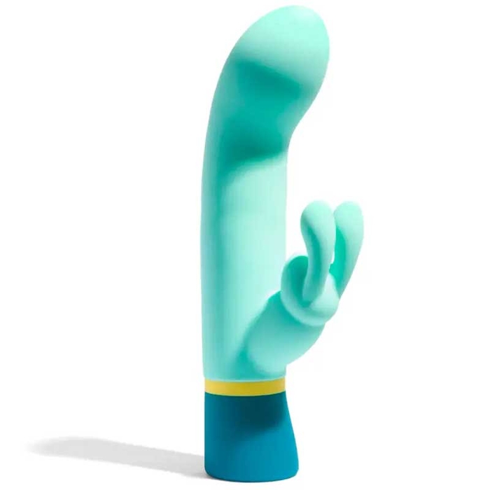 PLATANOMELÓN - Gus Basics Rabbit Vibrator Blue - 1un - 8436580288194