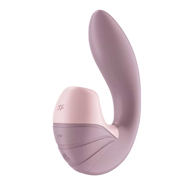 SATISFYER - Supernova Air Pulse Stimulator Old Rose - 1un - 4061504009728