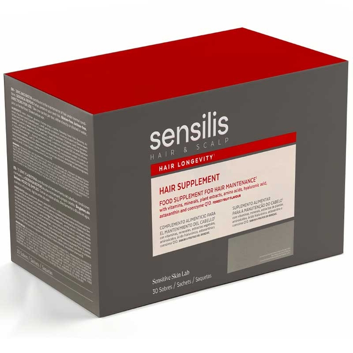 SENSILIS - Hair Longevity Food Supplement - 30un - 8428749009436