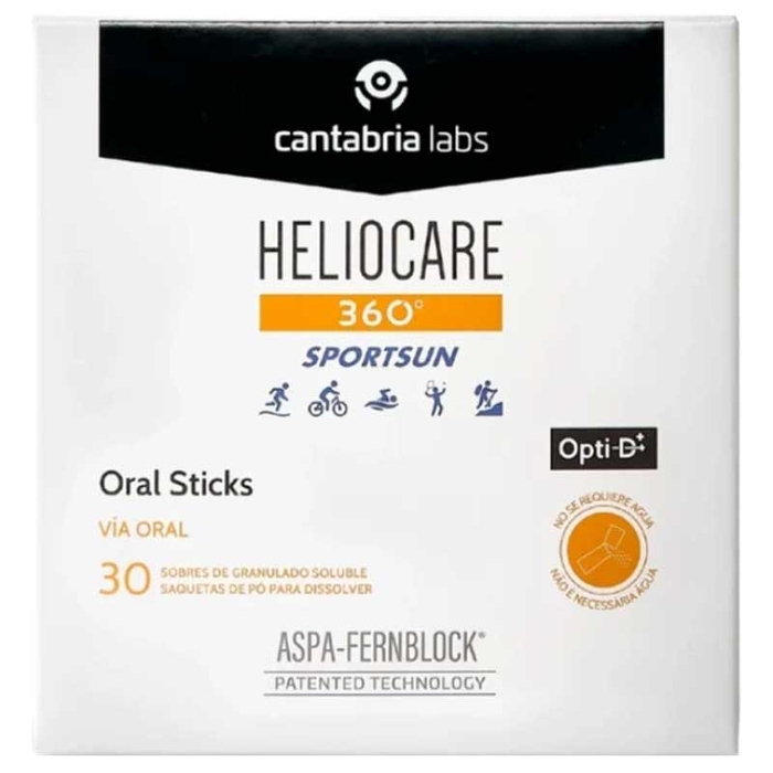 HELIOCARE - 360 Sportsun Oral Sticks - 30un - 8436574364491