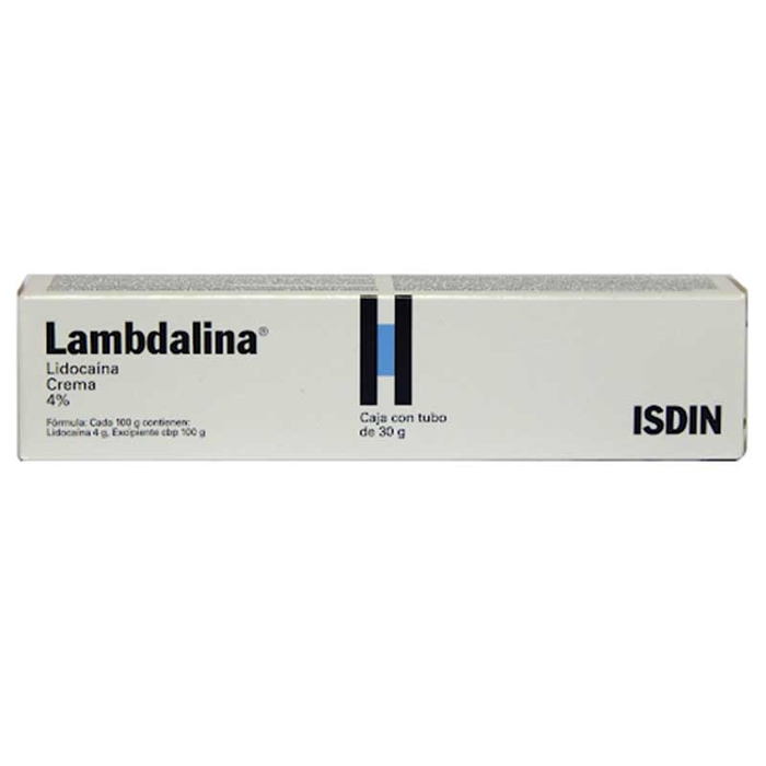 ISDIN - Lambdalina 40mg/g Cream - 5gr - SD-01461-01
