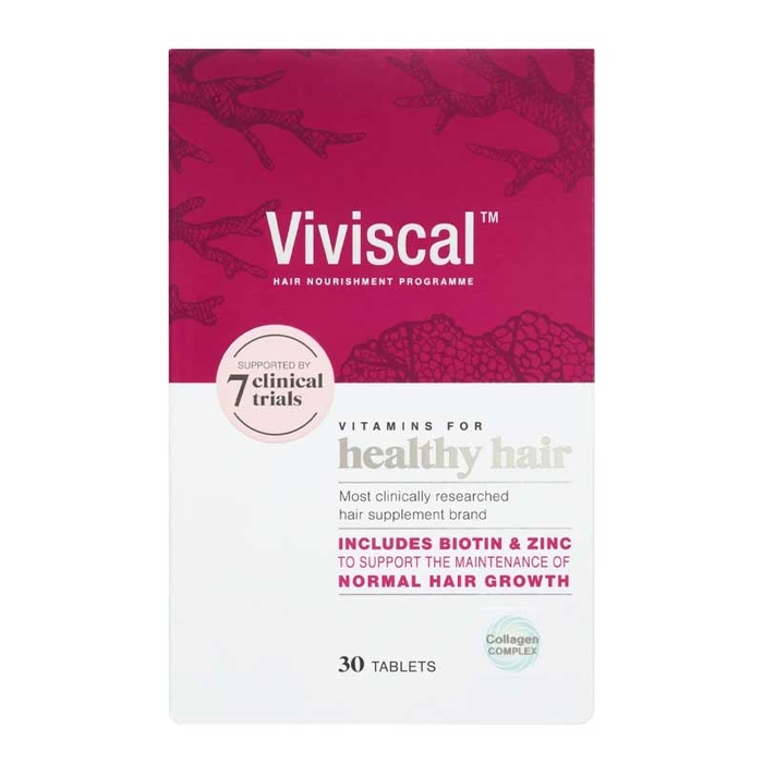 VIVISCAL - Vitamins For Healthy Hair - 30un - 5010724532546