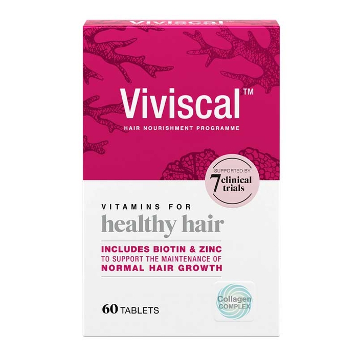 VIVISCAL - Vitamins For Healthy Hair - 60un - 5010724532553