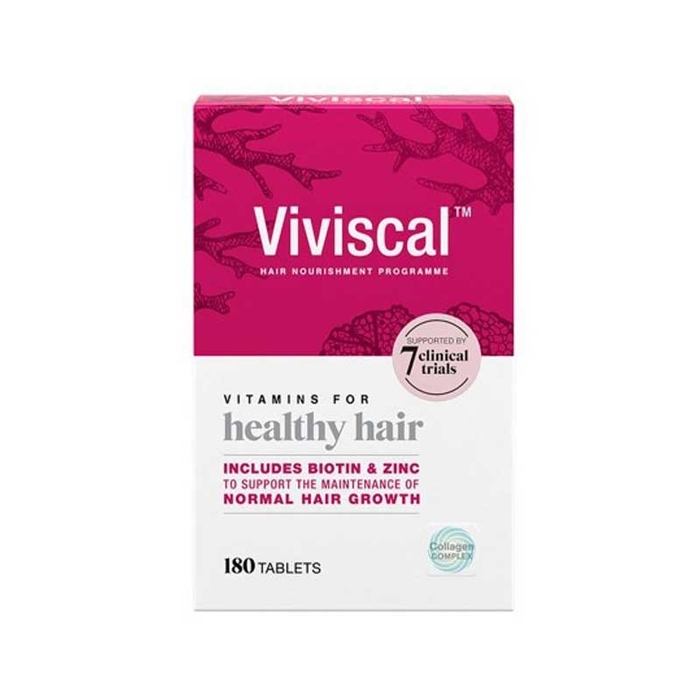 VIVISCAL - Vitamins For Healthy Hair - 180un - 5010724532577