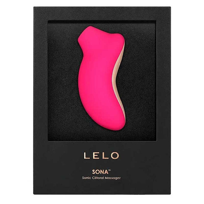 LELO - Sona Cerise Sonic Clitoral Massager - 1un - 7350075026157